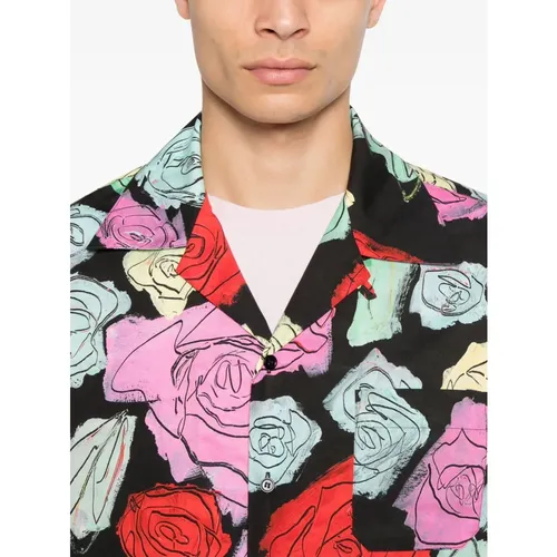 Shirts > Short Sleeve Shirts - - Marni - Modalova
