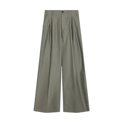 Trousers > Wide Trousers - - Maison Margiela - Modalova