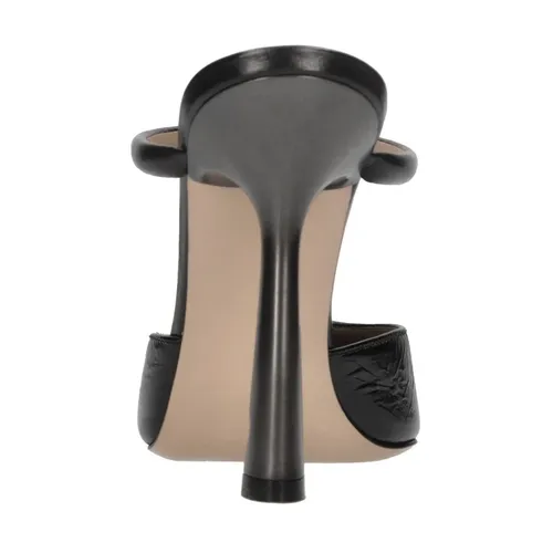 Shoes > Heels > Heeled Mules - - Off White - Modalova