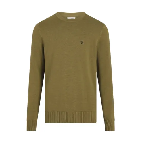 Knitwear > Round-neck Knitwear - - Calvin Klein - Modalova