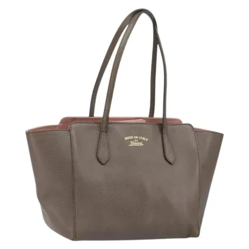 Pre-owned > Pre-owned Bags > Pre-owned Tote Bags - - Gucci Vintage - Modalova