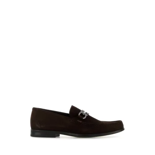 Shoes > Flats > Loafers - - Ferragamo - Modalova