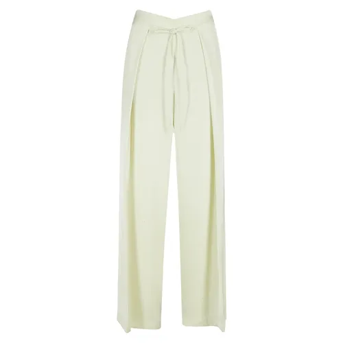 Trousers > Wide Trousers - - Isabelle Blanche - Modalova