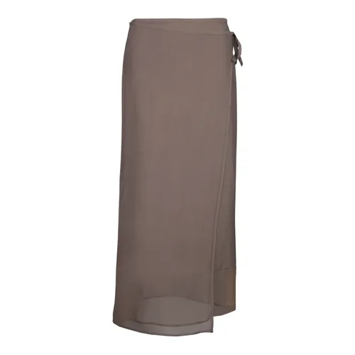 Skirts > Maxi Skirts - - Brunello Cucinelli - Modalova