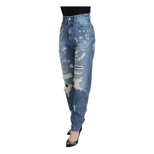 Jeans > Loose-fit Jeans - - Dolce & Gabbana - Modalova