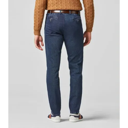 Meyer - Trousers > Chinos - Blue - Meyer - Modalova