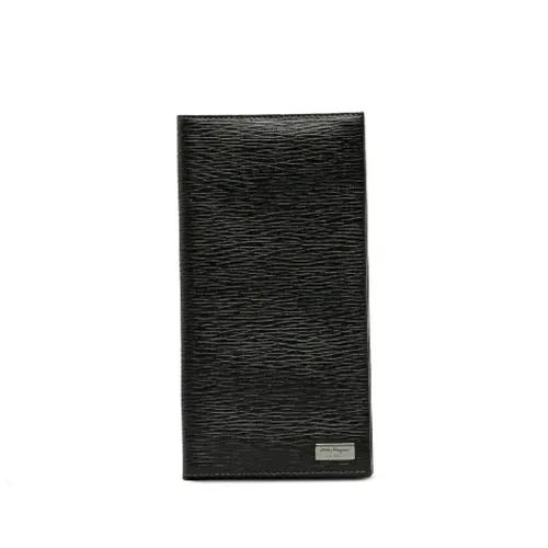 Pre-owned > Pre-owned Accessories > Pre-owned Wallets - - Salvatore Ferragamo Pre-owned - Modalova