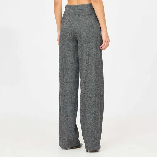 Trousers > Wide Trousers - - Federica Tosi - Modalova