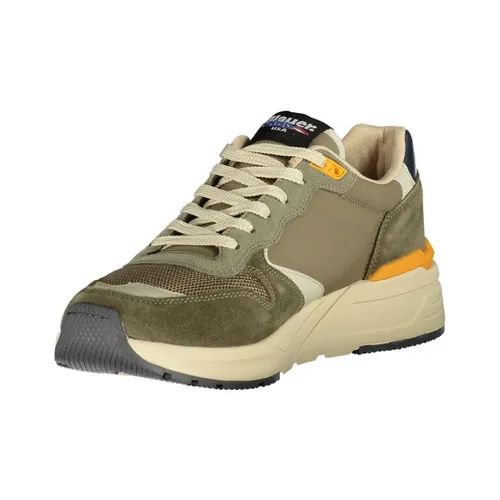 Blauer - Shoes > Sneakers - Green - Blauer - Modalova