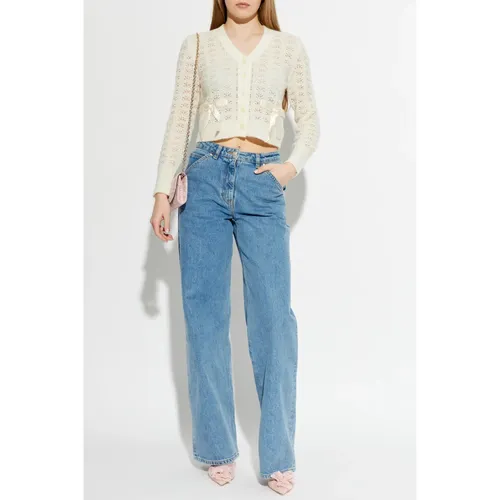 Knitwear > Cardigans - - Loveshackfancy - Modalova