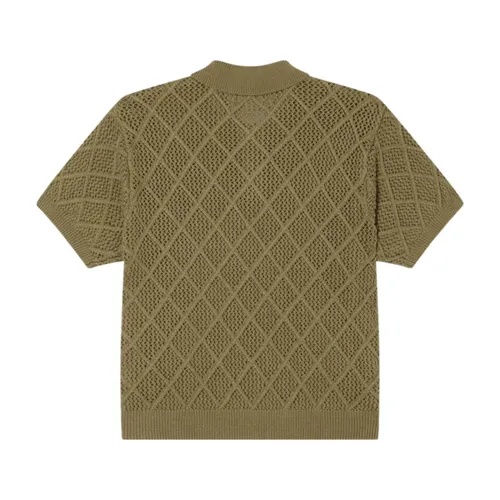 Obey - Tops > Polo Shirts - Green - Obey - Modalova