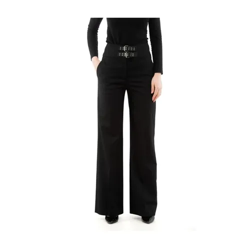 Trousers > Wide Trousers - - Moschino - Modalova