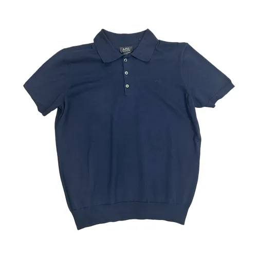 Tops > Polo Shirts - - A.p.c. - Modalova
