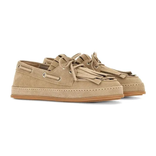 Shoes > Flats > Sailor Shoes - - Hogan - Modalova