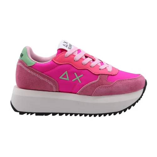 Sun68 - Shoes > Sneakers - Pink - Sun68 - Modalova