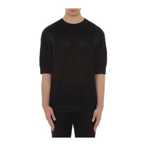 Knitwear > Round-neck Knitwear - - Moschino - Modalova