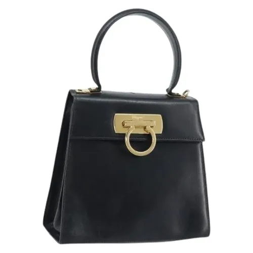 Pre-owned > Pre-owned Bags > Pre-owned Handbags - - Salvatore Ferragamo Pre-owned - Modalova