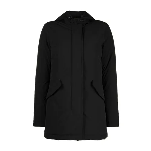 Woolrich - Coats > Parkas - Black - Woolrich - Modalova