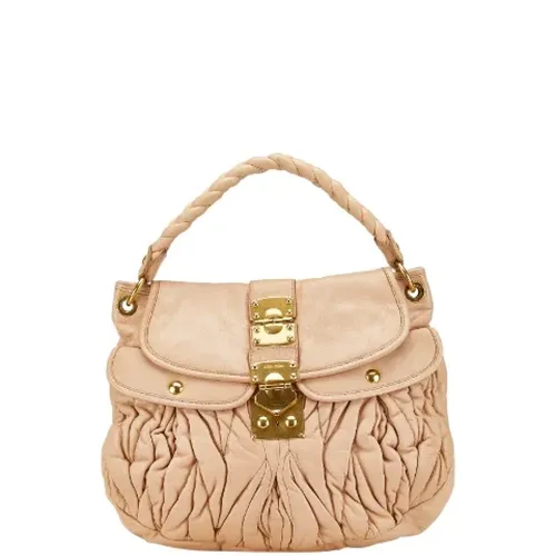 Pre-owned > Pre-owned Bags > Pre-owned Handbags - - Miu Miu Pre-owned - Modalova