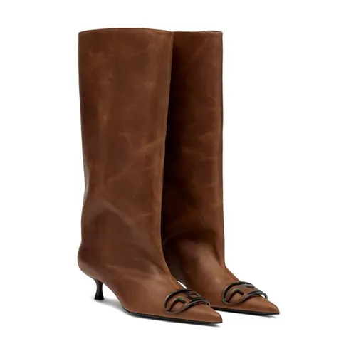 Shoes > Boots > Heeled Boots - - Diesel - Modalova