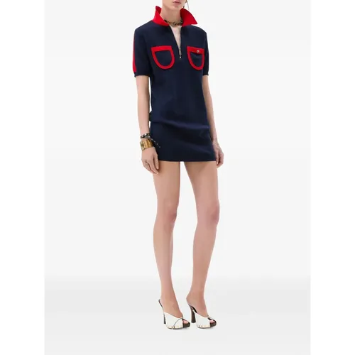 Dresses > Day Dresses > Short Dresses - - Versace - Modalova