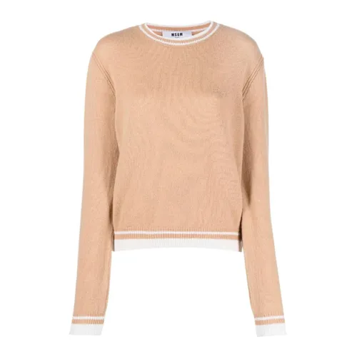 Knitwear > Round-neck Knitwear - - Msgm - Modalova
