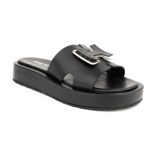 Shoes > Flip Flops & Sliders > Sliders - - Sergio Moretti - Modalova