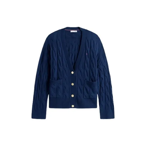Knitwear > Cardigans - - Tommy Hilfiger - Modalova