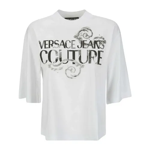 Tops > T-Shirts - - Versace Jeans Couture - Modalova