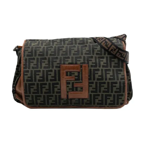 Pre-owned > Pre-owned Bags > Pre-owned Shoulder Bags - - Fendi Vintage - Modalova