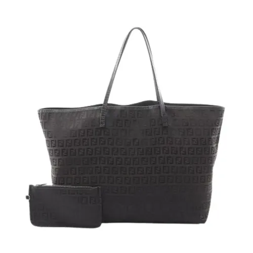 Pre-owned > Pre-owned Bags > Pre-owned Tote Bags - - Fendi Vintage - Modalova