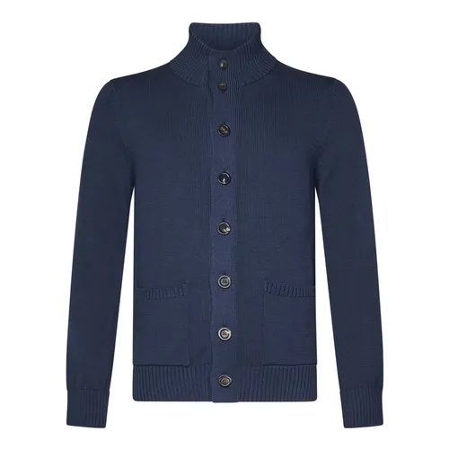 Knitwear > Cardigans - - Malo - Modalova