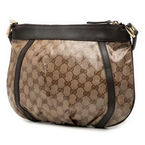 Pre-owned > Pre-owned Bags > Pre-owned Cross Body Bags - - Gucci Vintage - Modalova