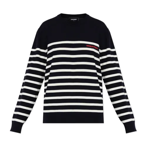 Knitwear > Round-neck Knitwear - - Dsquared2 - Modalova
