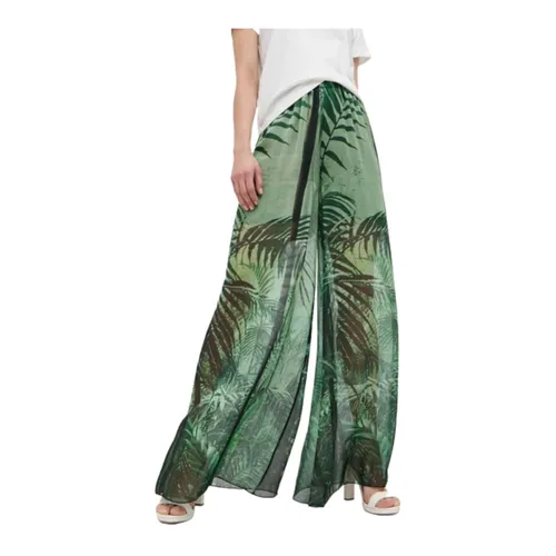Trousers > Wide Trousers - - Guess - Modalova