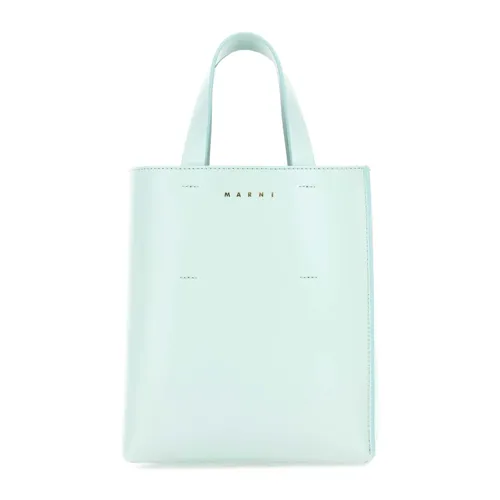 Marni - Bags > Tote Bags - Blue - Marni - Modalova