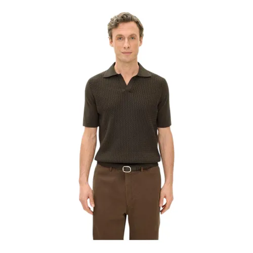 Tops > Polo Shirts - - Oscar Jacobson - Modalova