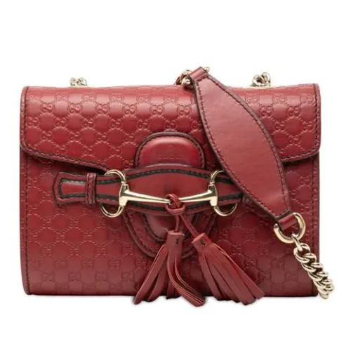 Pre-owned > Pre-owned Bags > Pre-owned Shoulder Bags - - Gucci Vintage - Modalova