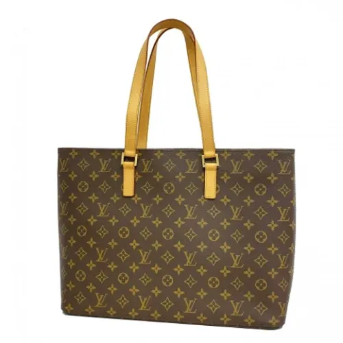 Pre-owned > Pre-owned Bags > Pre-owned Tote Bags - - Louis Vuitton Vintage - Modalova