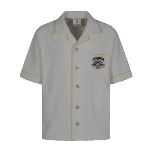 Shirts > Short Sleeve Shirts - - Casablanca - Modalova