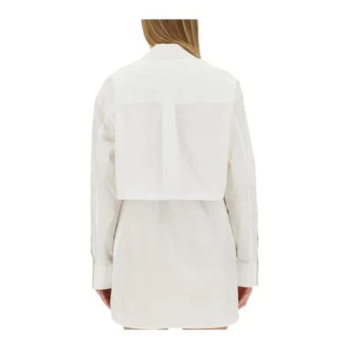 Dresses > Day Dresses > Shirt Dresses - - T by Alexander Wang - Modalova
