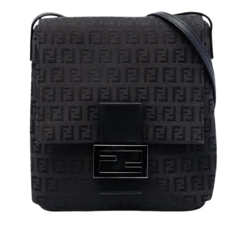 Pre-owned > Pre-owned Bags > Pre-owned Cross Body Bags - - Fendi Vintage - Modalova