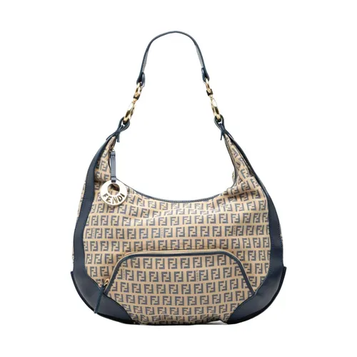 Pre-owned > Pre-owned Bags > Pre-owned Shoulder Bags - - Fendi Vintage - Modalova