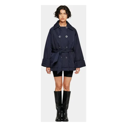 OOF Wear - Coats > Parkas - Blue - OOF Wear - Modalova