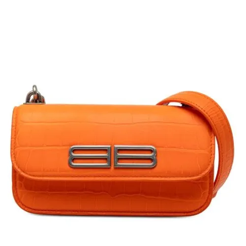 Pre-owned > Pre-owned Bags > Pre-owned Cross Body Bags - - Balenciaga Vintage - Modalova