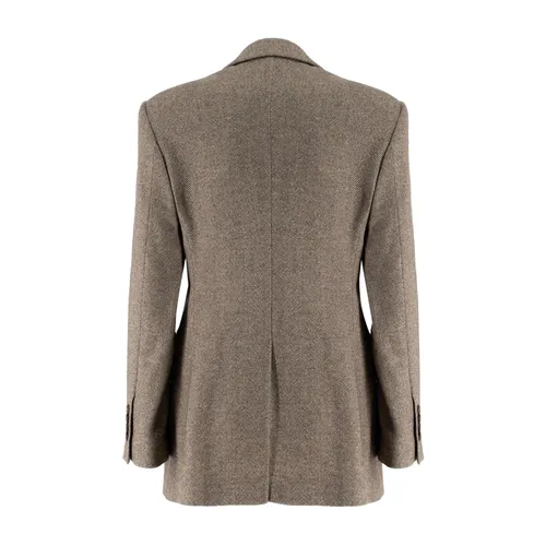 Jackets > Blazers - - Brunello Cucinelli - Modalova