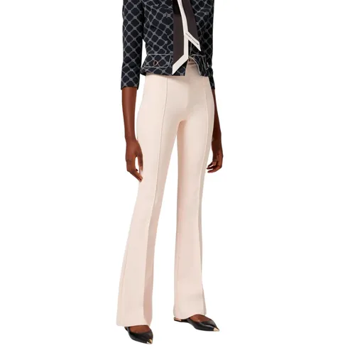 Trousers > Wide Trousers - - Elisabetta Franchi - Modalova