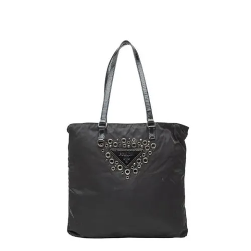 Pre-owned > Pre-owned Bags > Pre-owned Tote Bags - - Prada Vintage - Modalova