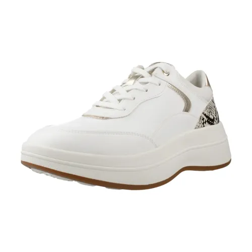Geox - Shoes > Sneakers - White - Geox - Modalova