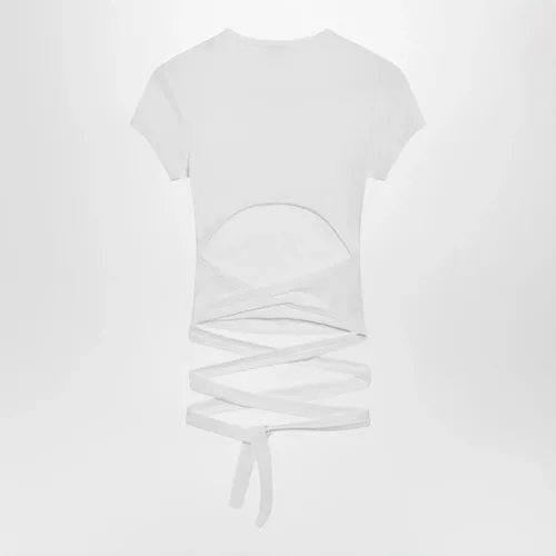 Diesel - Tops > T-Shirts - White - Diesel - Modalova